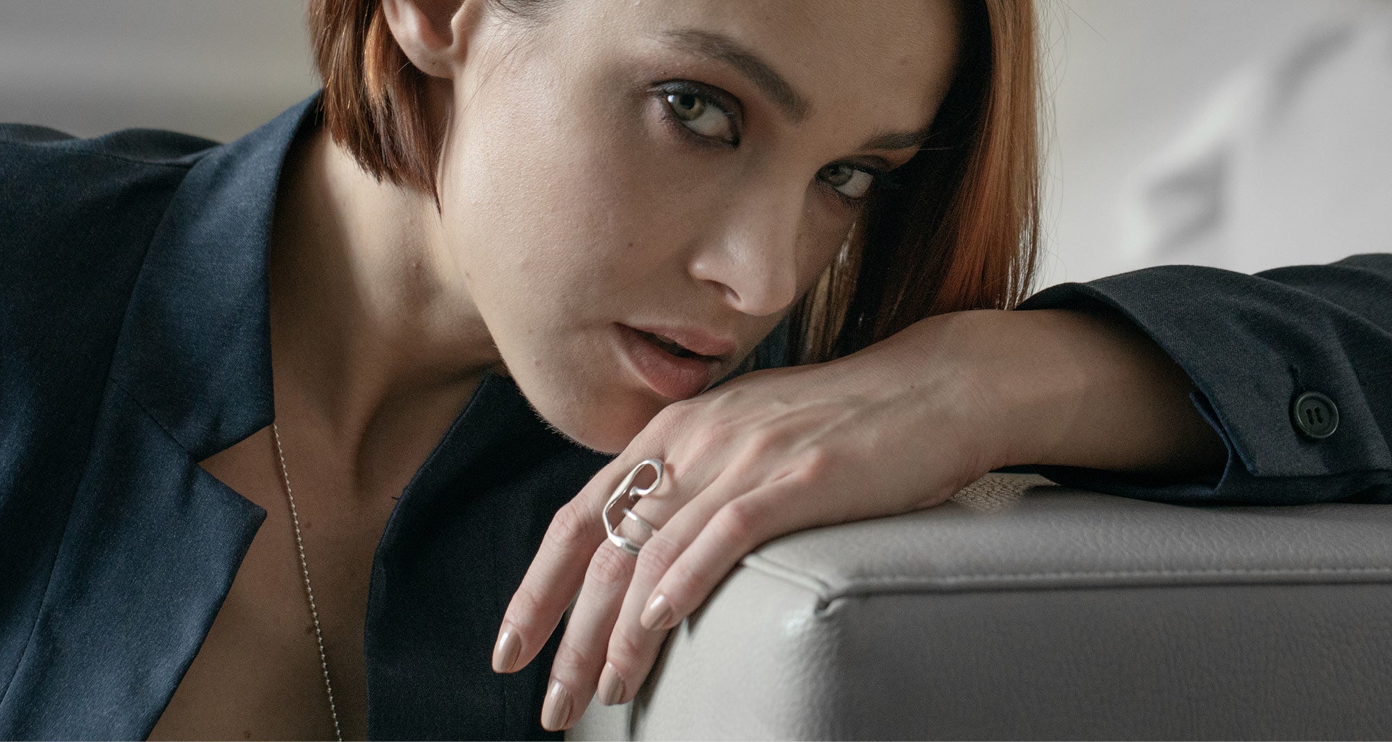 SILVER COLLECTION ANELLI