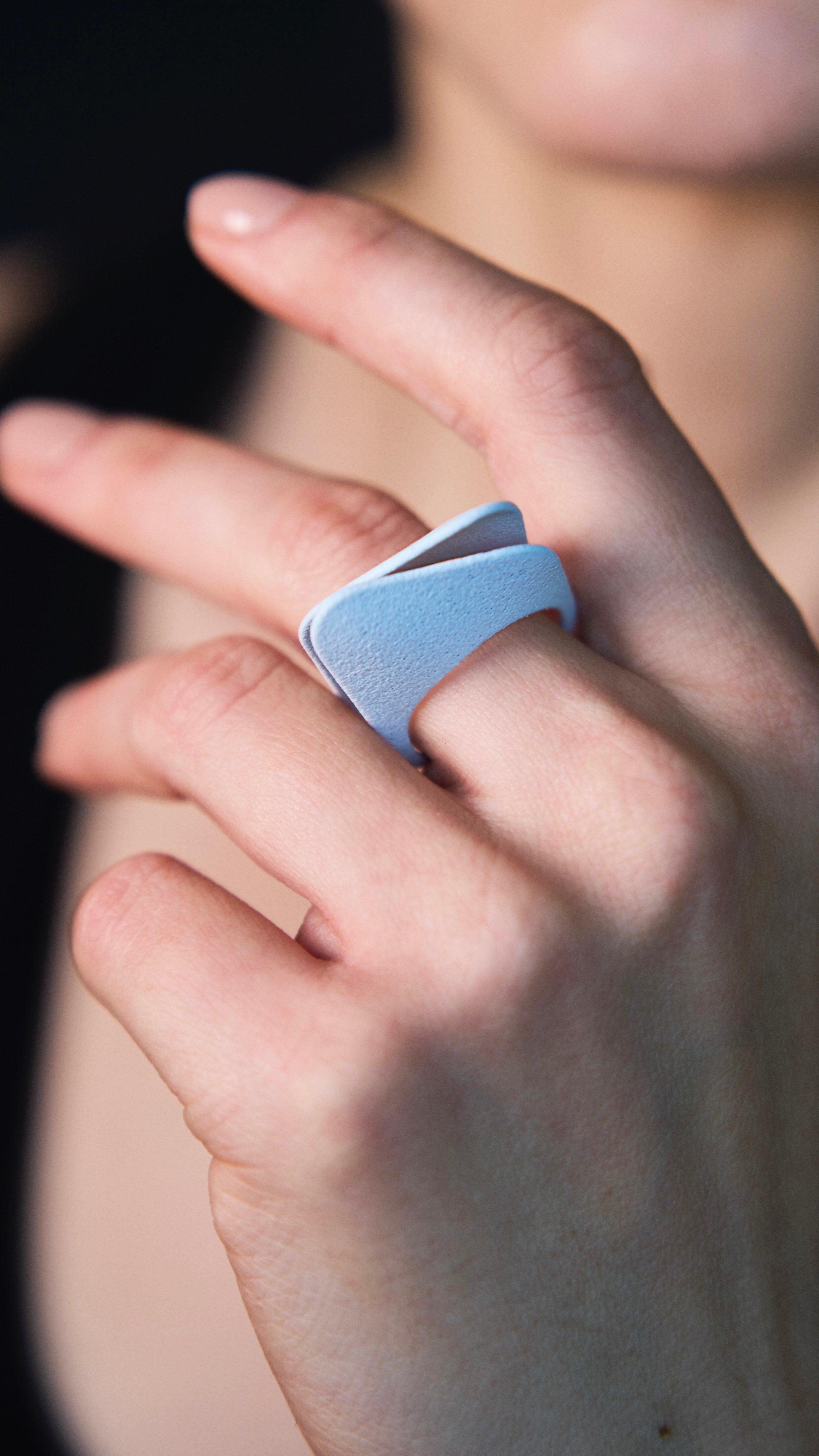 SINUO 3D anello in Nylon stampa diretta 3D