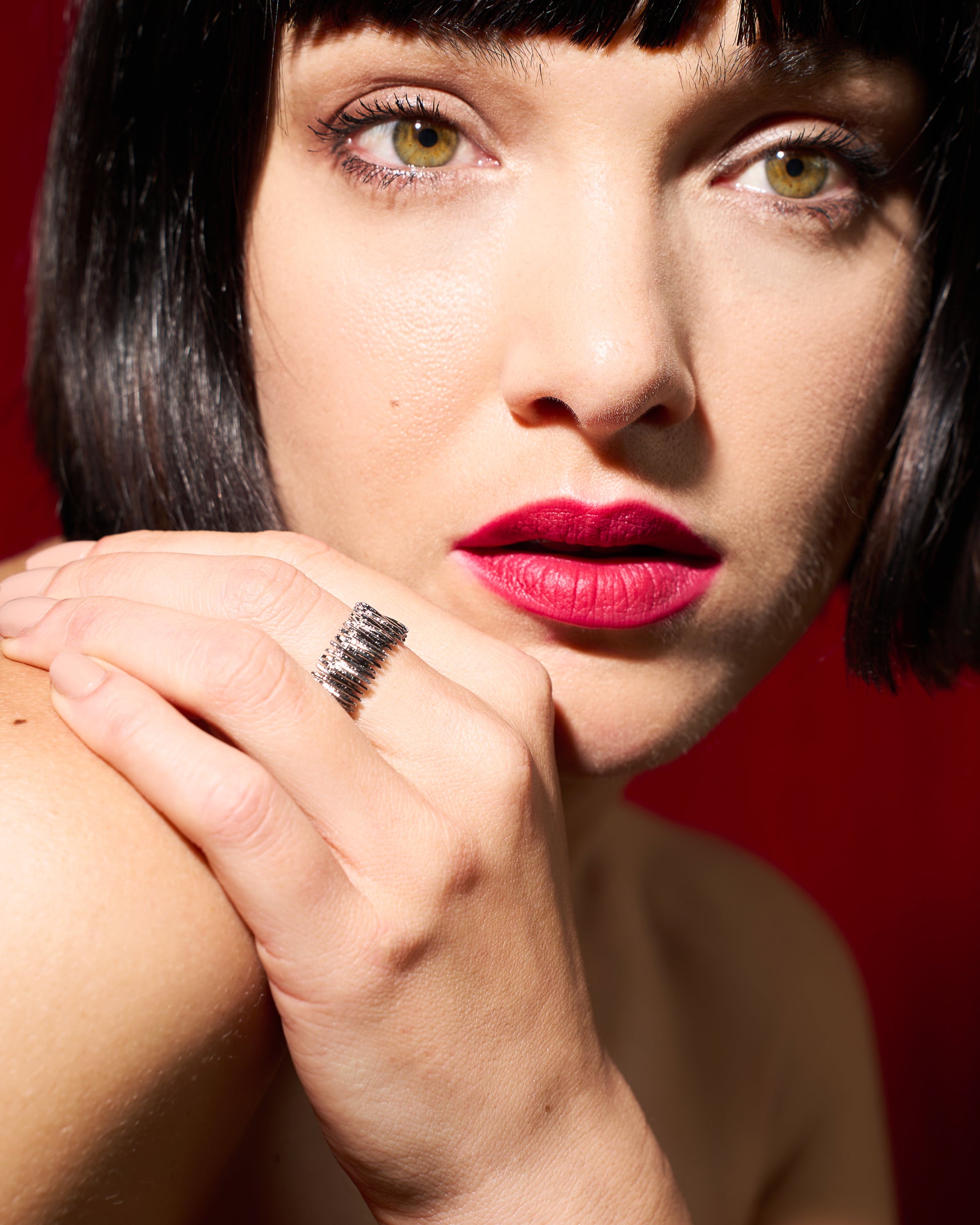 Contrappassi - Anello in acciaio stampa diretta 3D