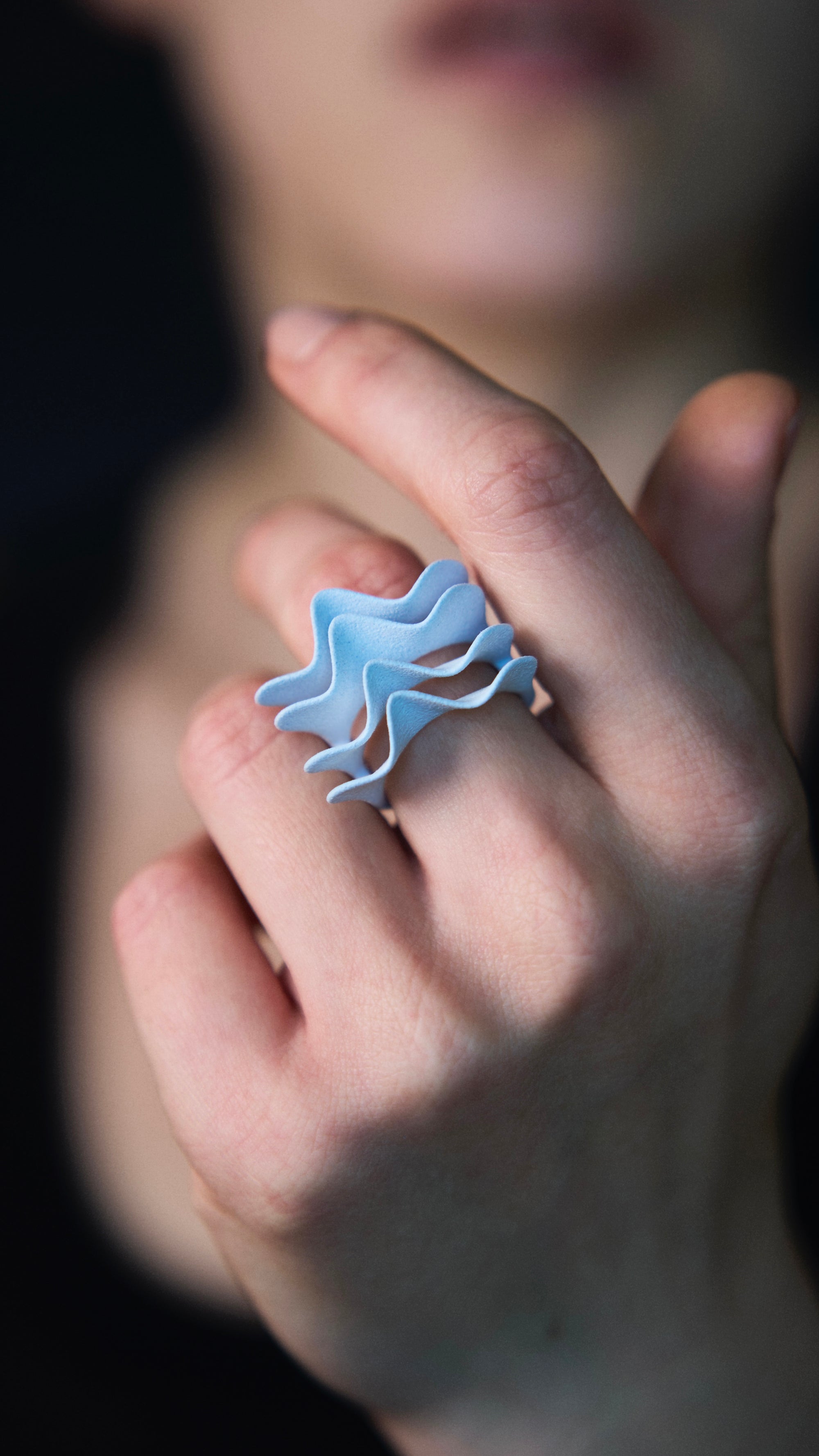 VOLO A 4 3D - anello in Nylon stampa diretta 3D
