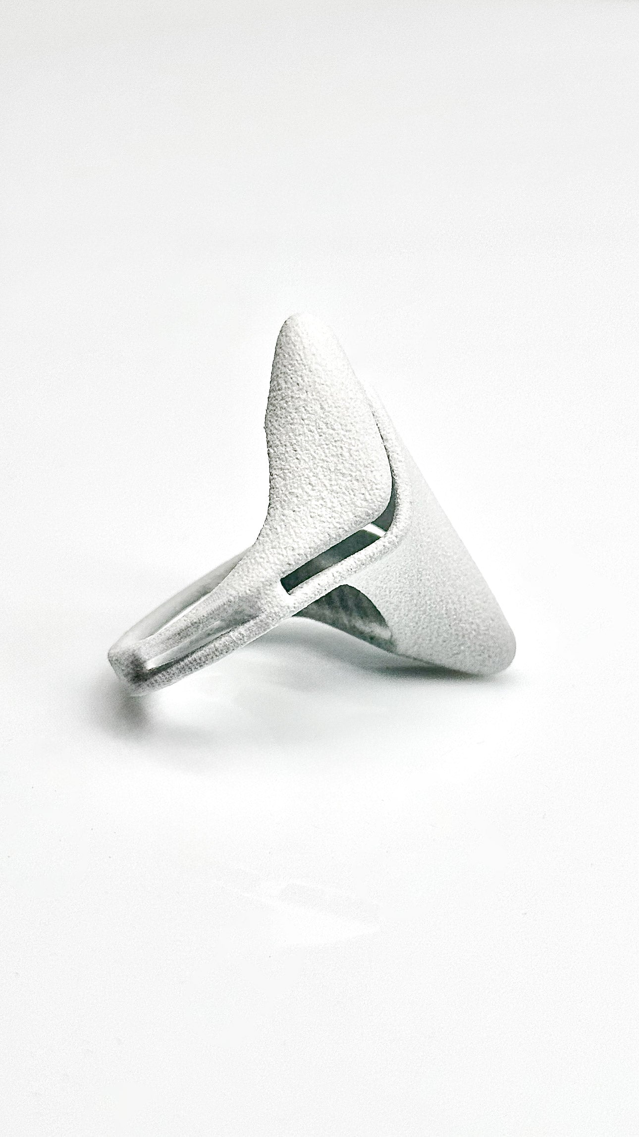 FUTURE 3D - anello in Nylon stampa diretta 3D