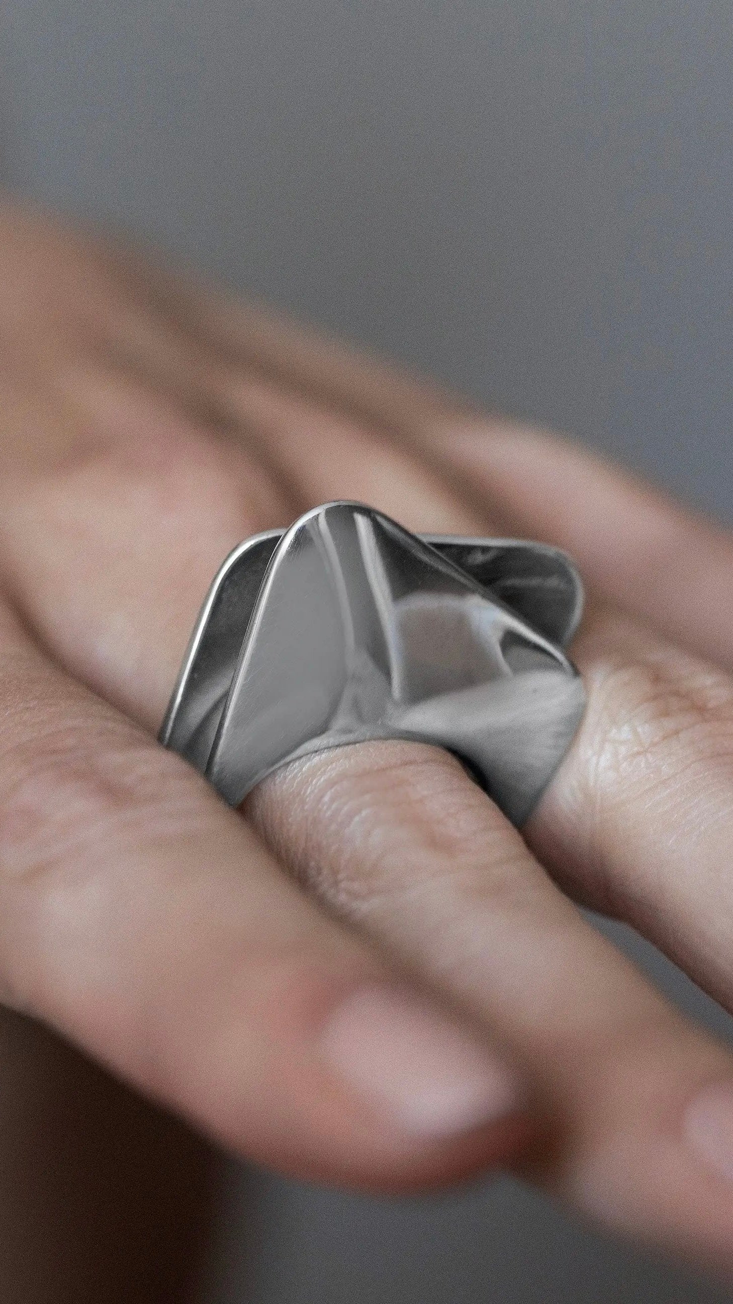 Sinuo 925 - 925 silver ring