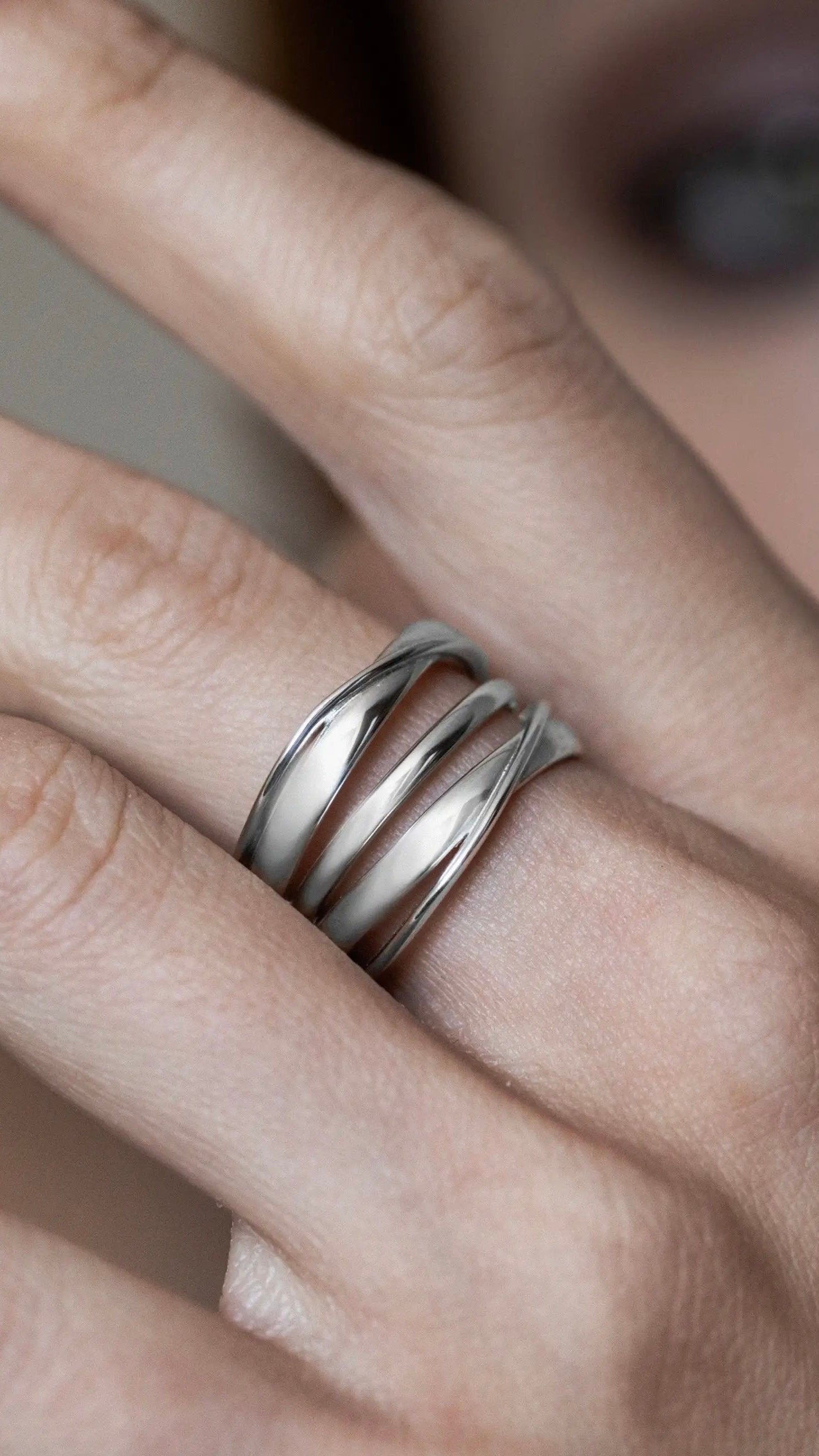 Origins - 925 silver ring