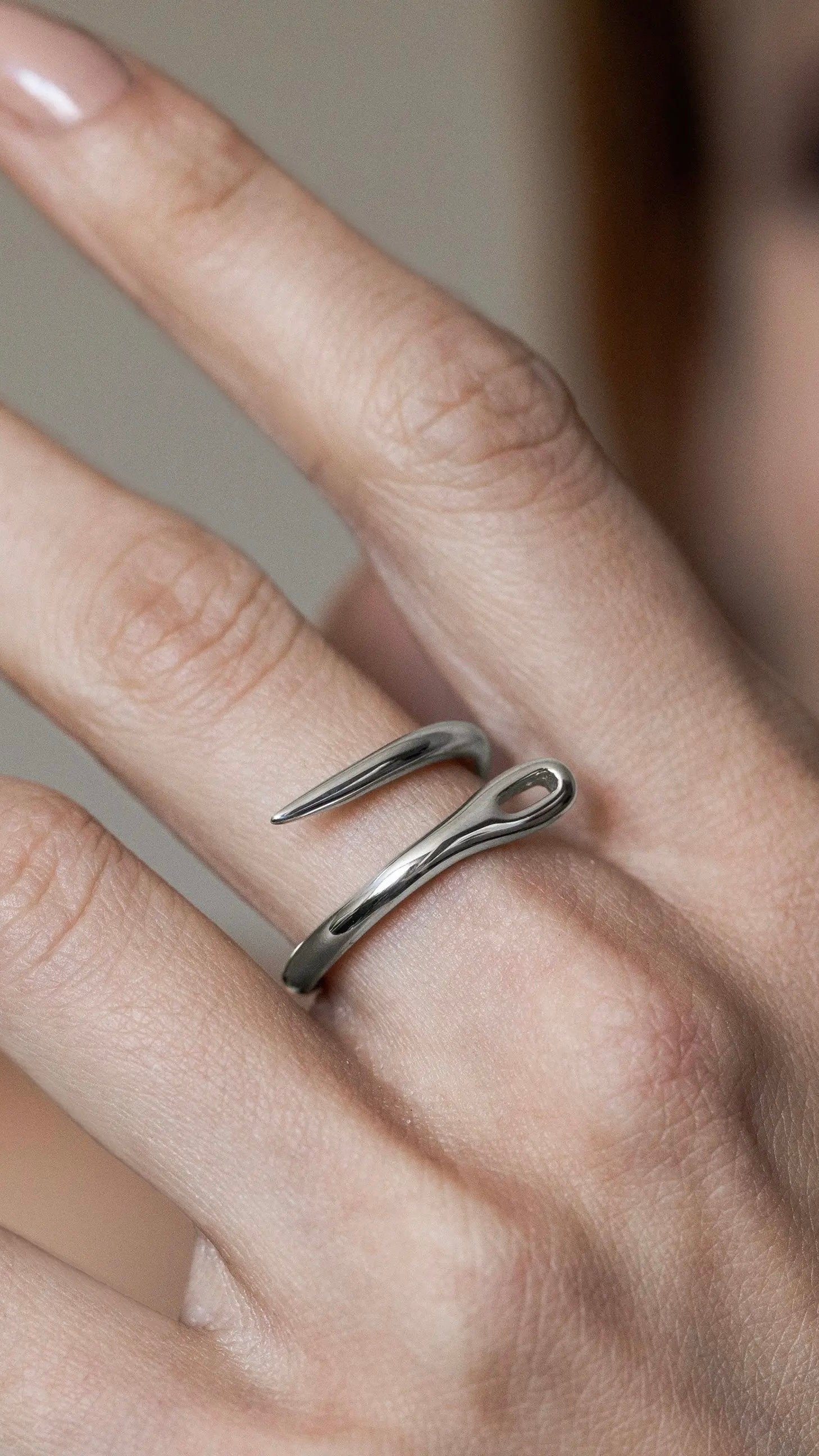 Ago Anello in argento