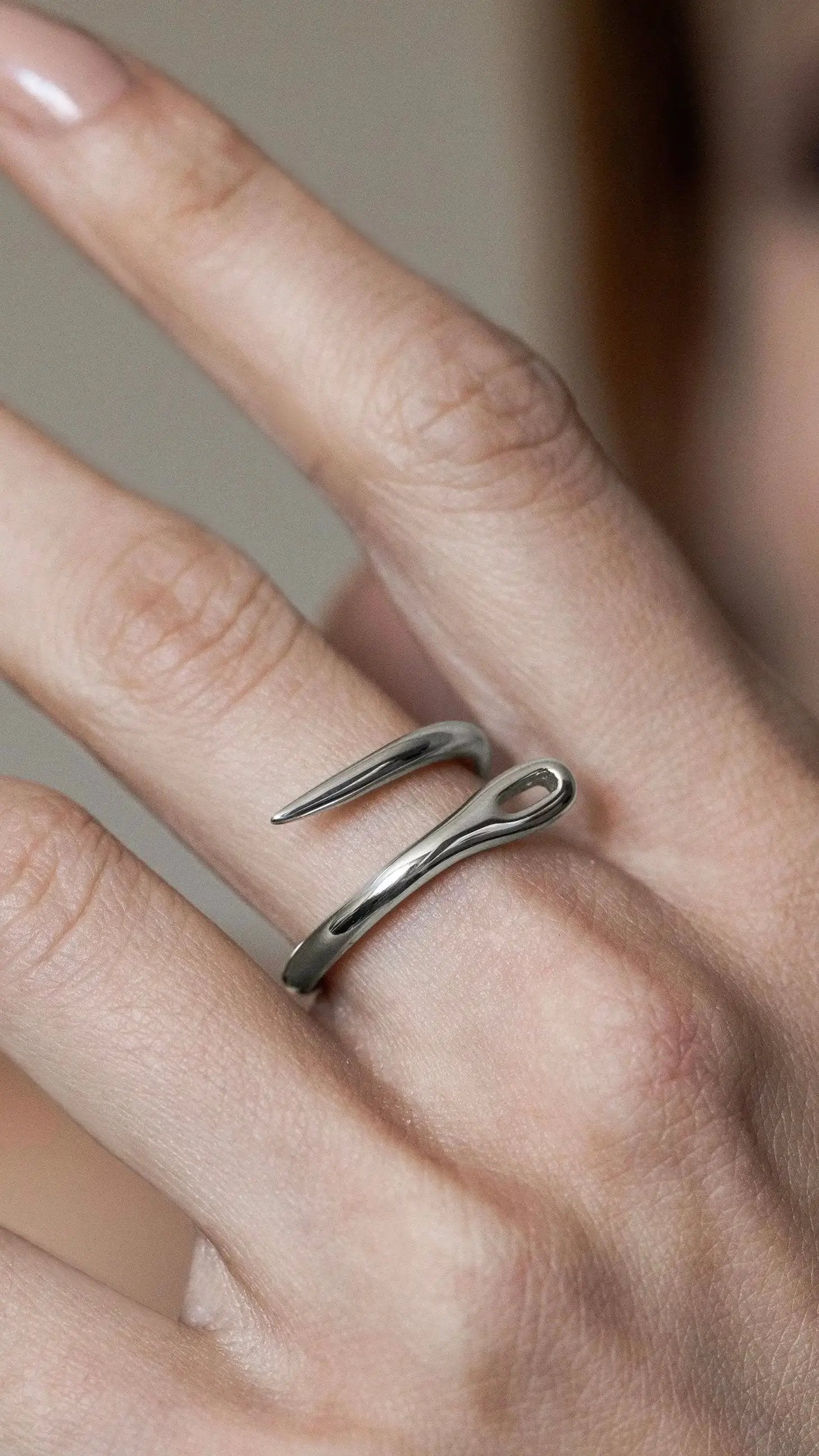 Ago - Anello in argento