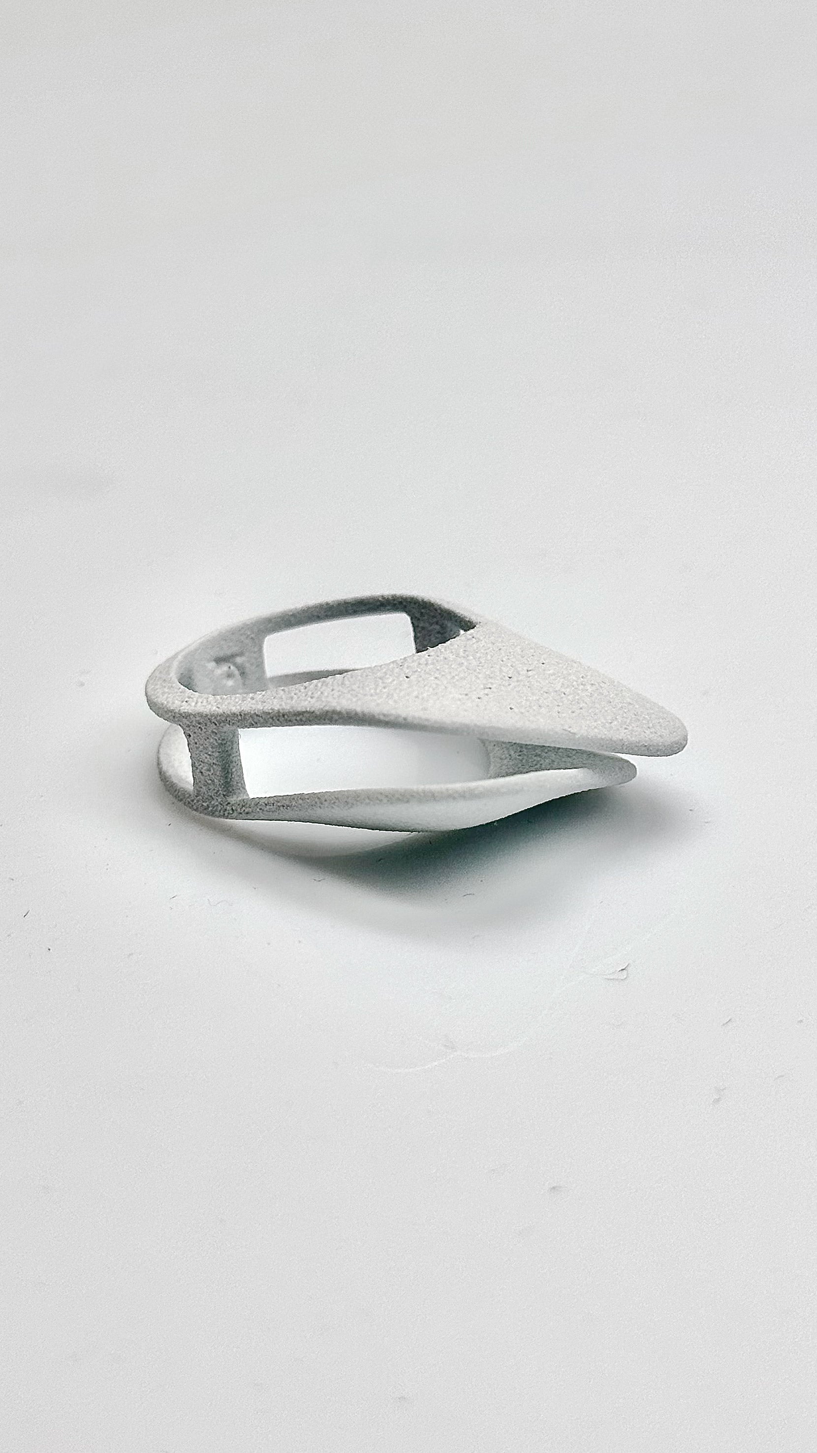 SINUO 3D - anello in Nylon stampa diretta 3D