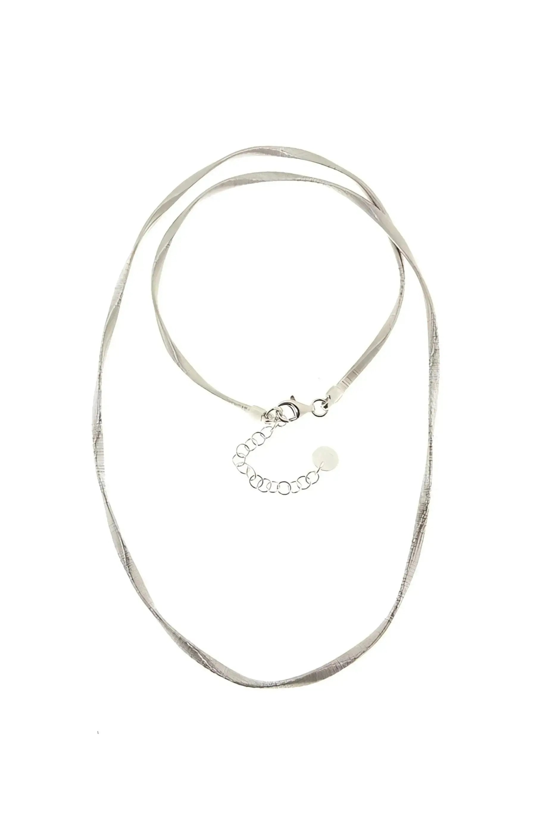 String Long - collana in argento 925 lunga