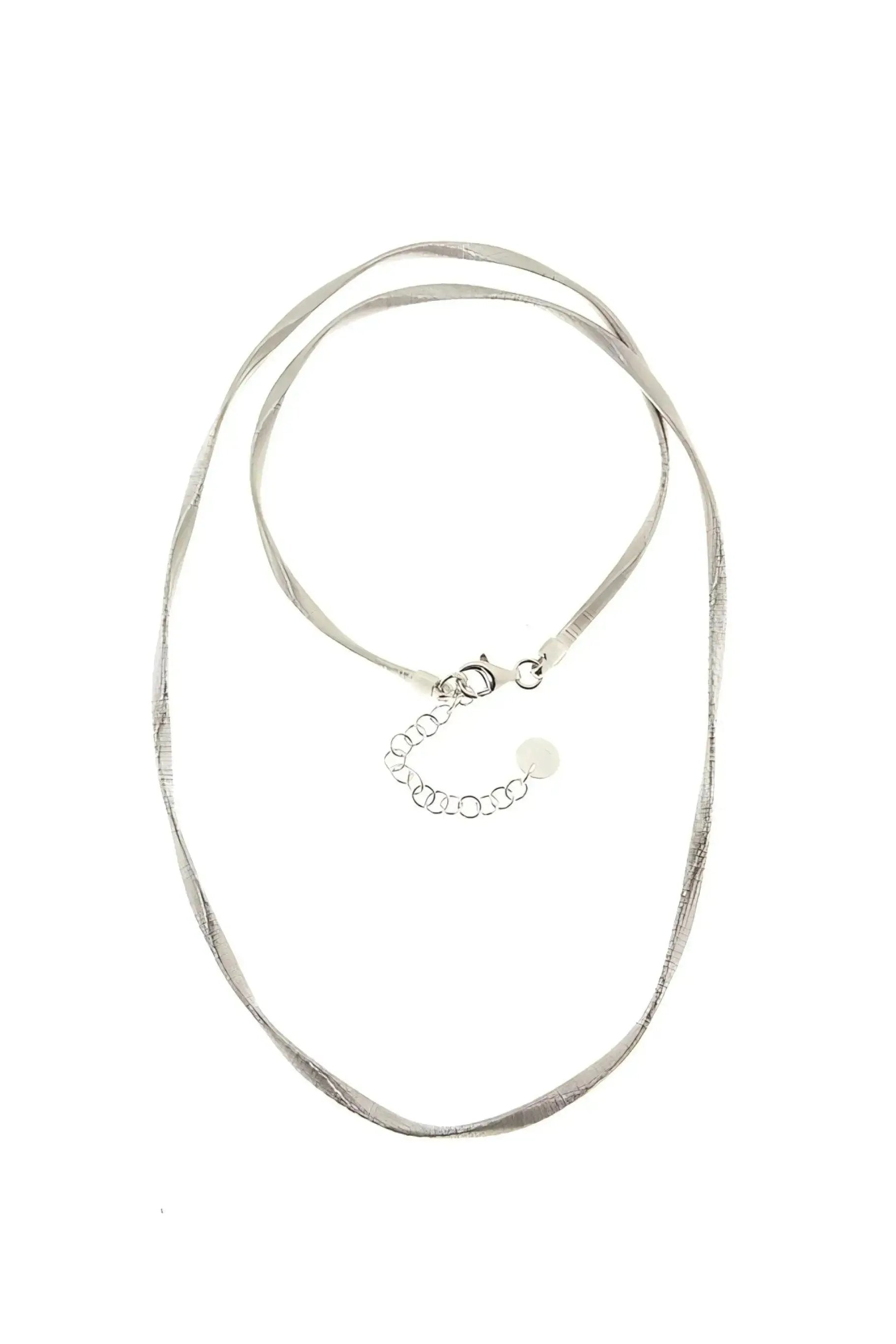 String Long - long 925 silver necklace