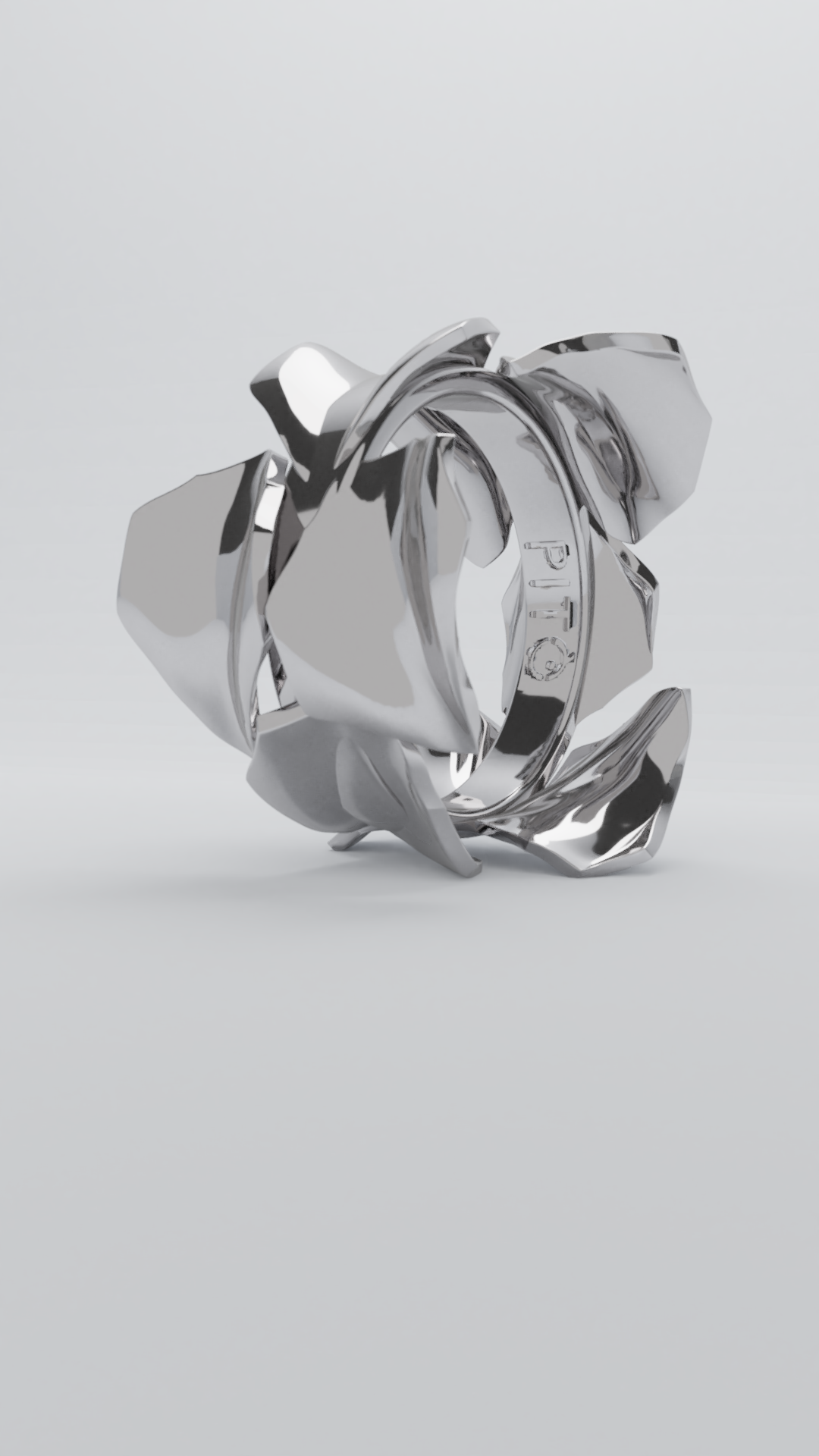 Titania - 925 silver ring