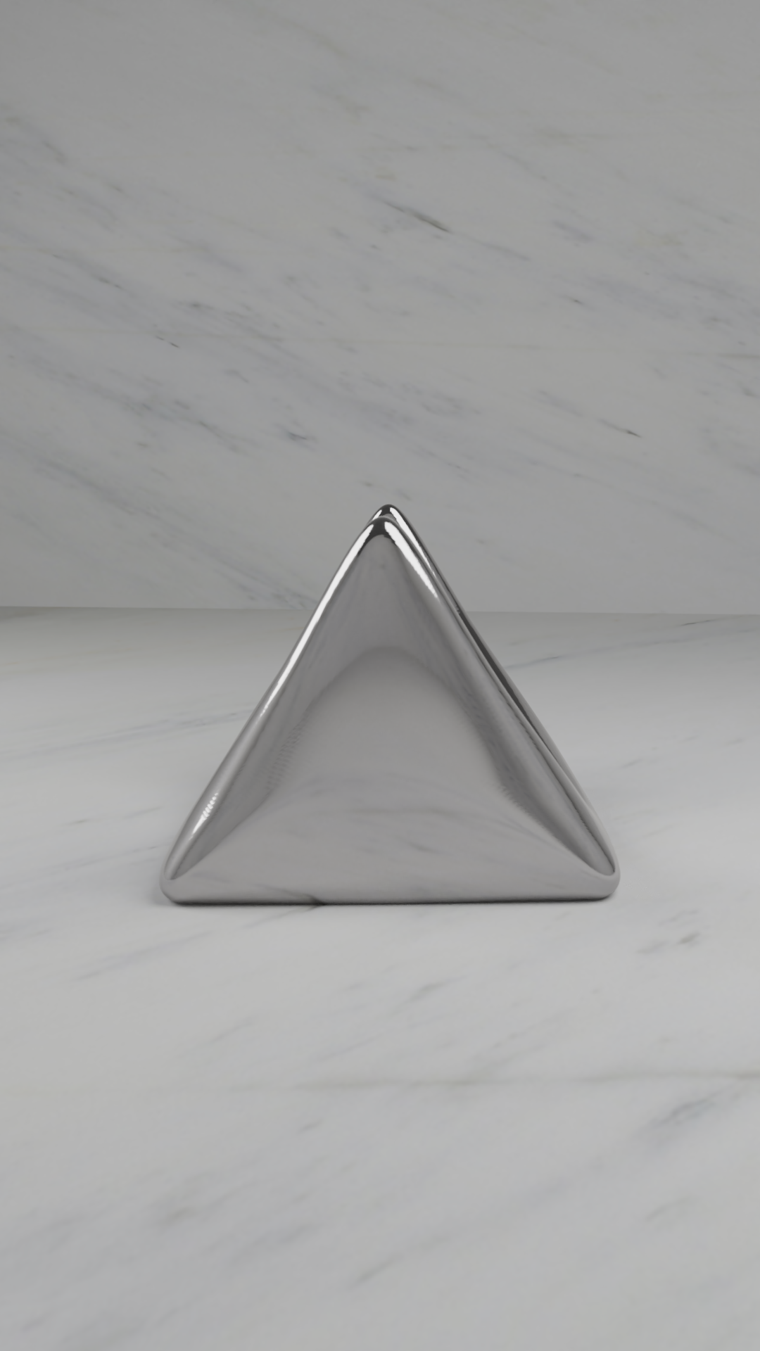 Triangolo - Anello in argento 925
