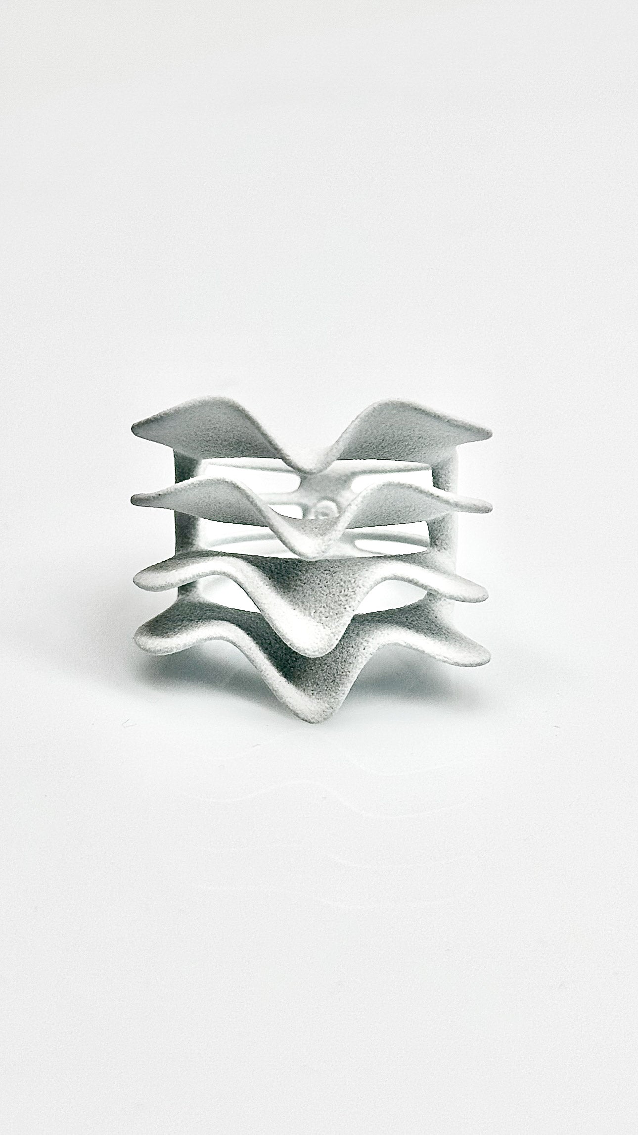 VOLO A 4 3D - anello in Nylon stampa diretta 3D