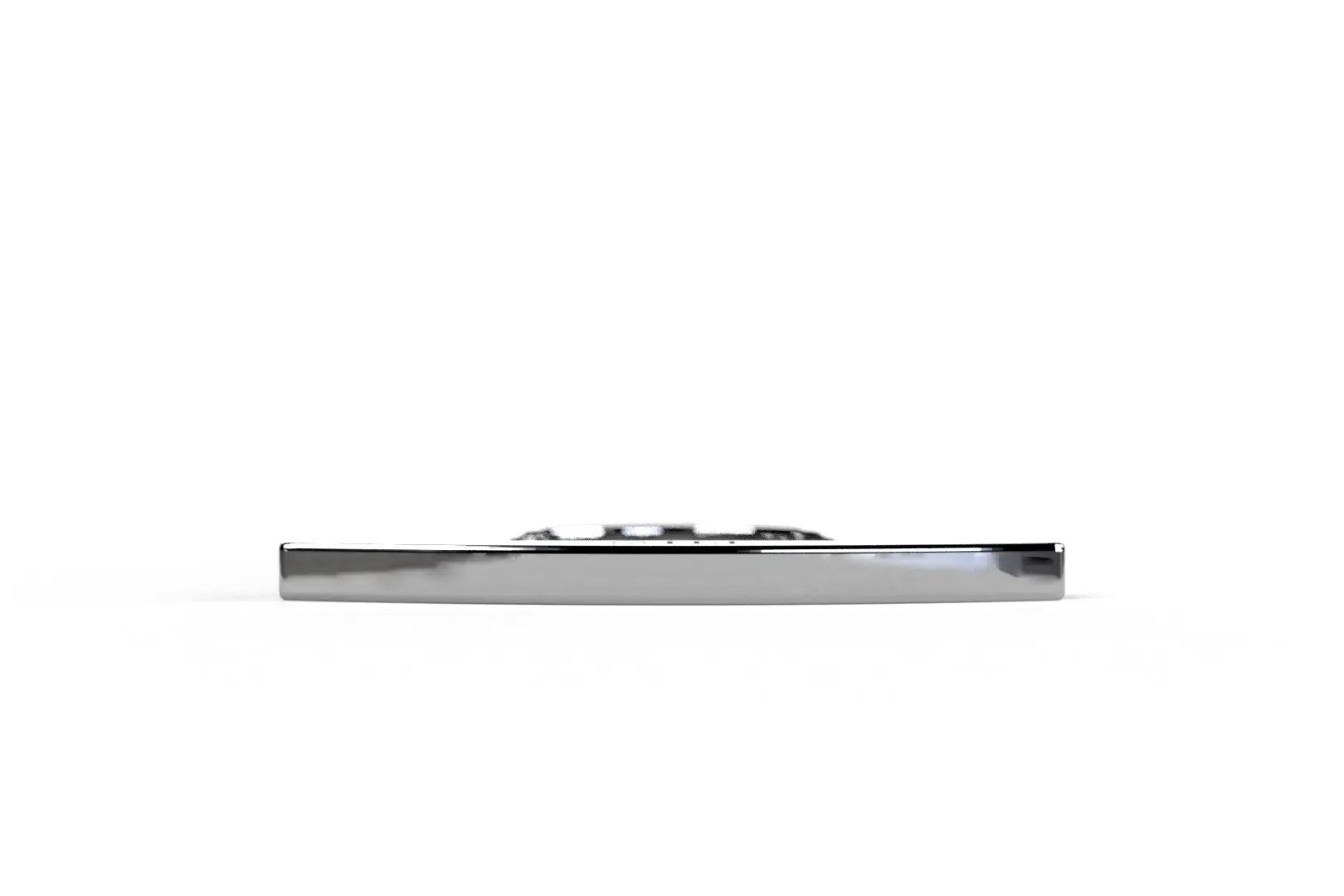 Linear, anello in argento 925, su misura, 100% Made Ion Italy