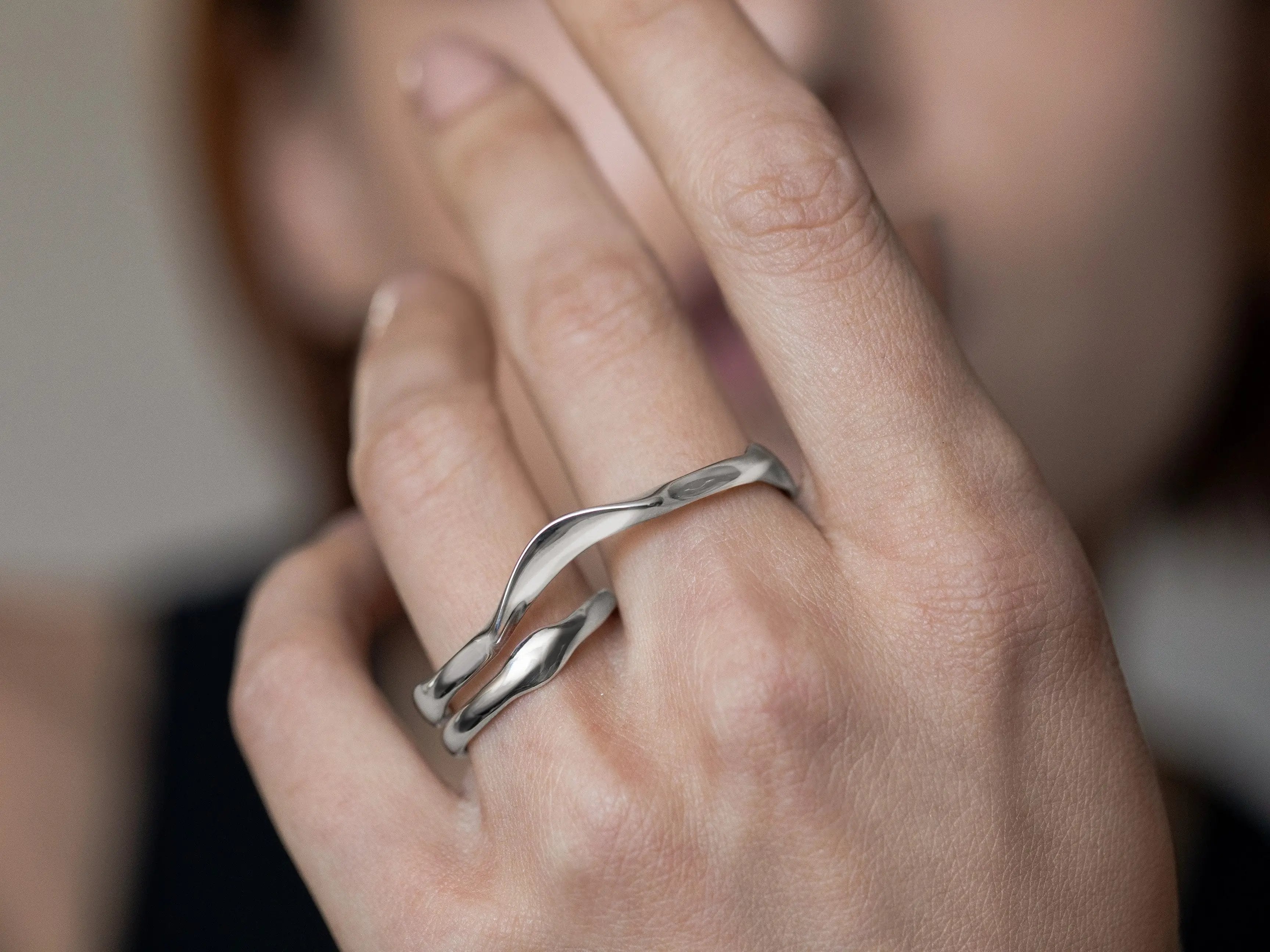 Rope 925 - Anello in argento 925