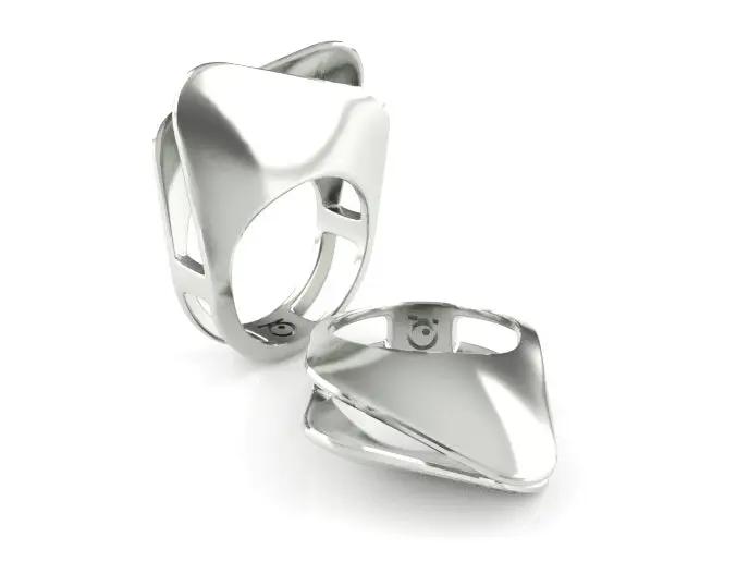 Sinuo 925 - 925 silver ring
