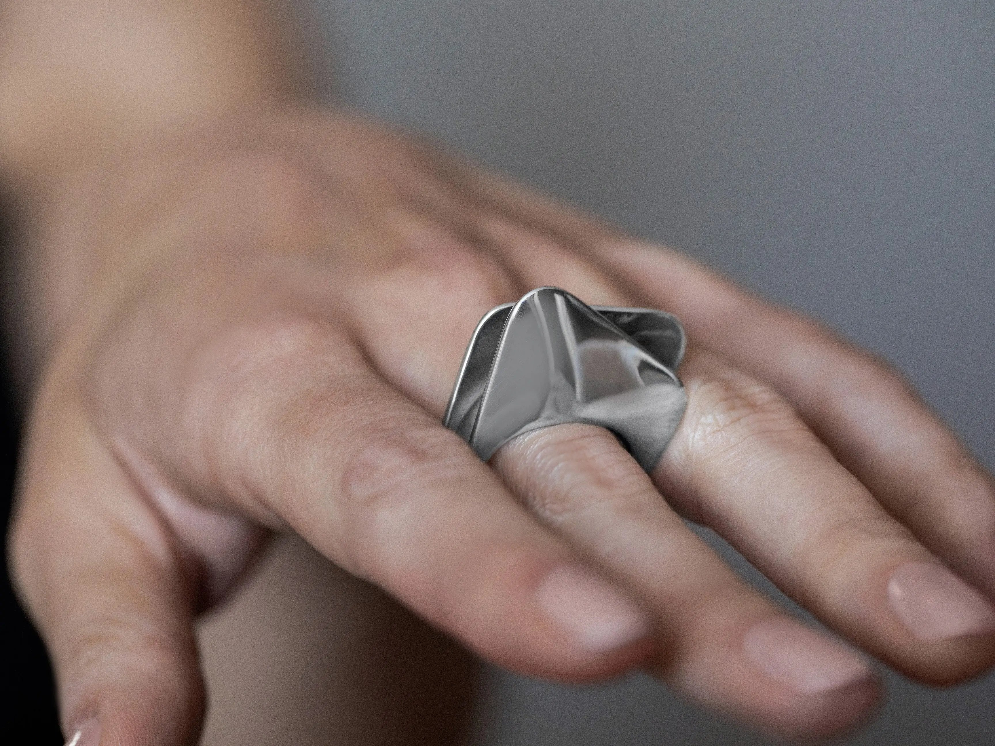 Sinuo 925 - 925 silver ring