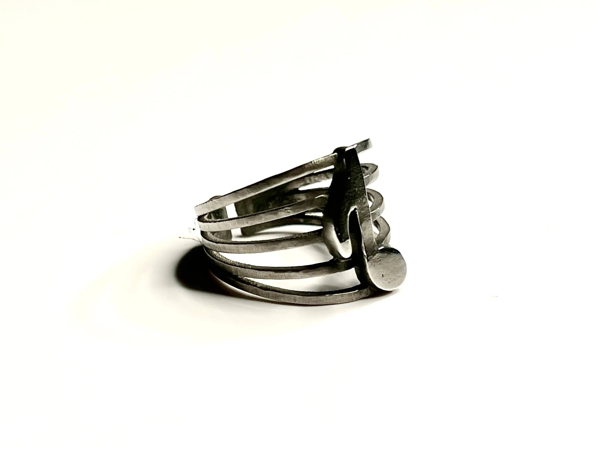 Note - anello in acciaio inox stampa diretta 3D
