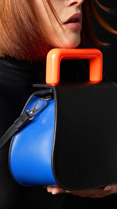 Mya - Faux leather shoulder bag