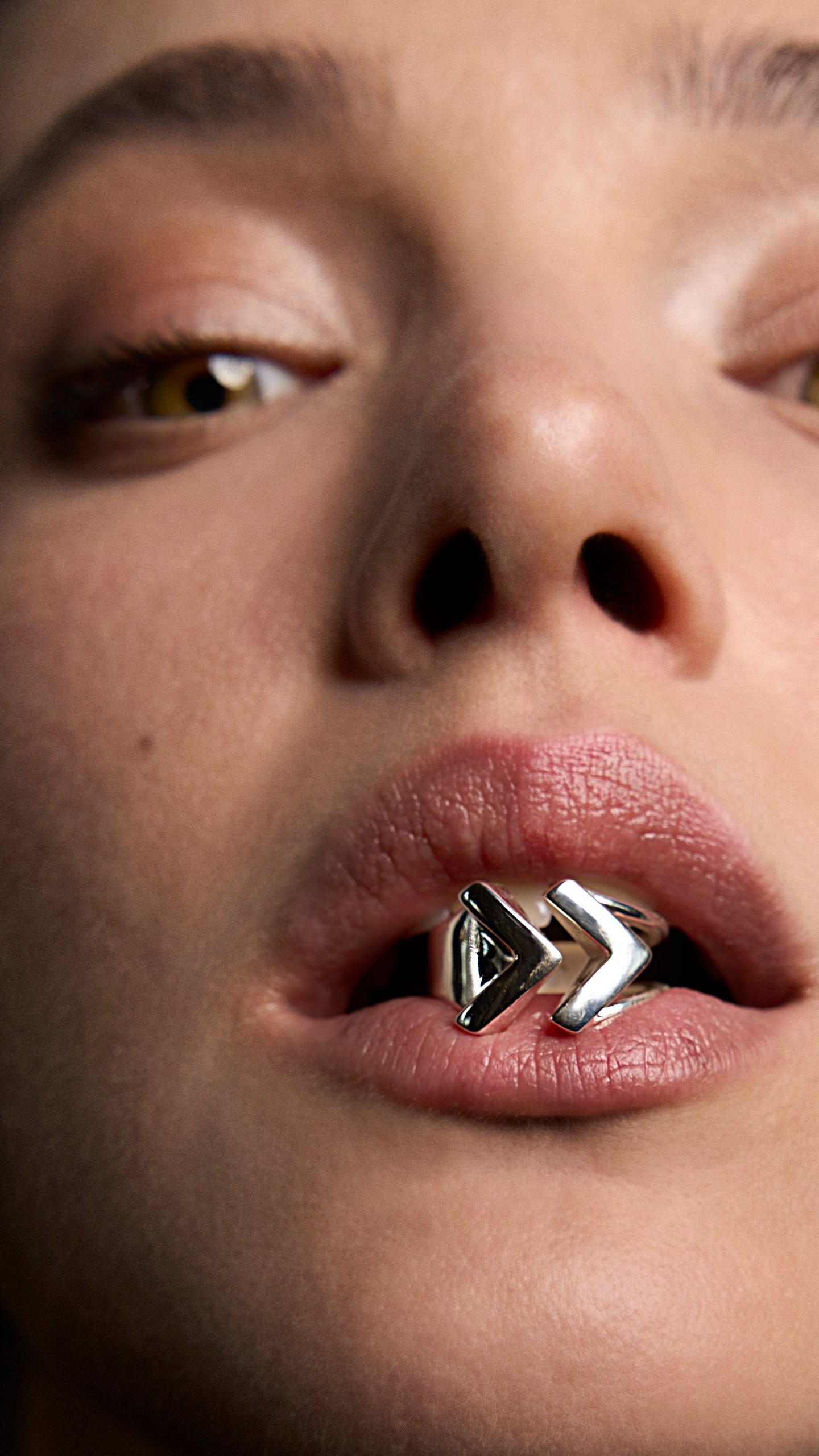 Rewind - 925 silver ring