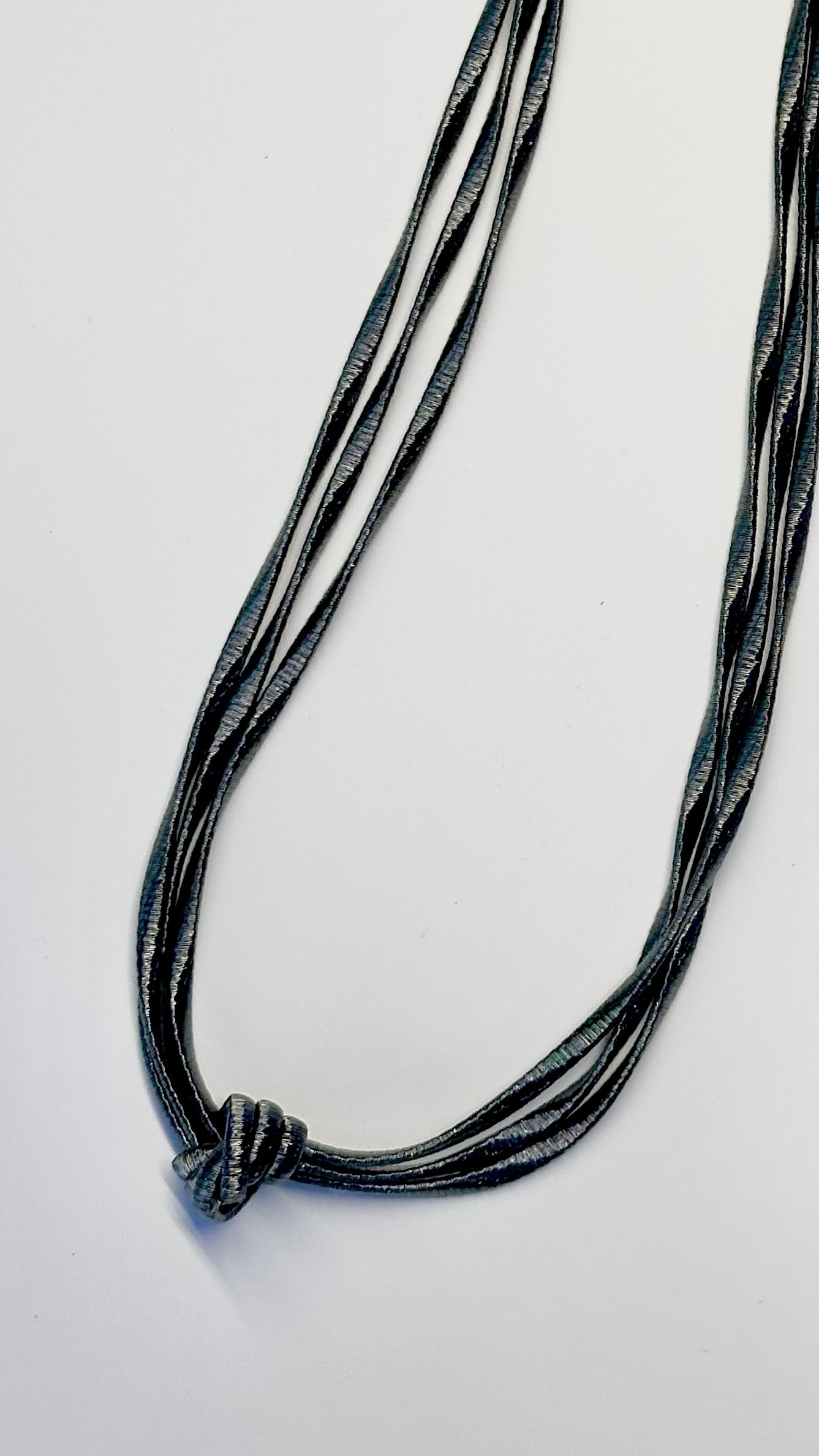 Sofia Milani Collana Donna In Argento 925 Con Ciondolo A Nodo – Placcata Rodio, Ipoallergenica, In Elegante Scatola Regalo