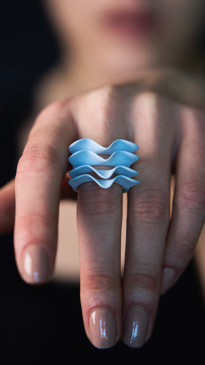 VOLO A 4 3D - anello in Nylon stampa diretta 3D