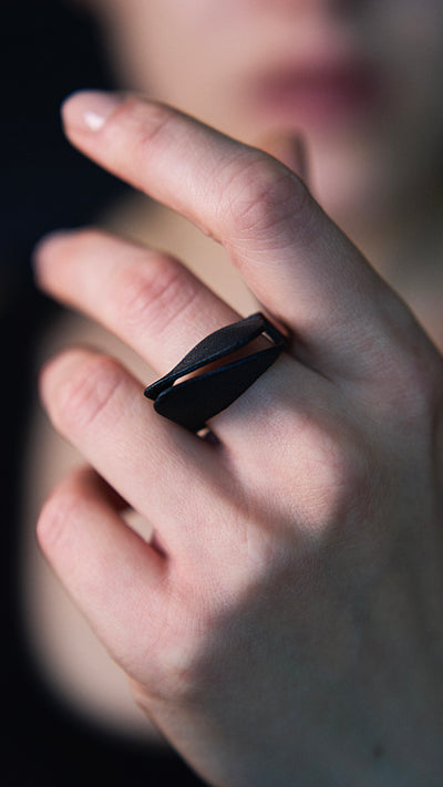 SINUO 3D - direct 3D printed Nylon ring