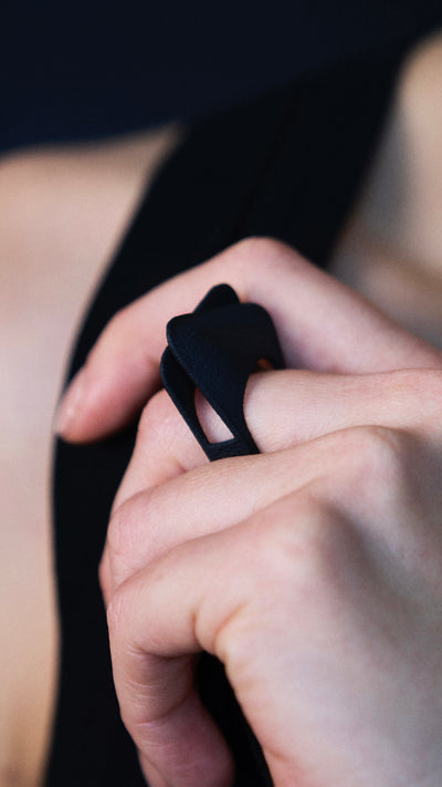 SINUO 3D - direct 3D printed Nylon ring