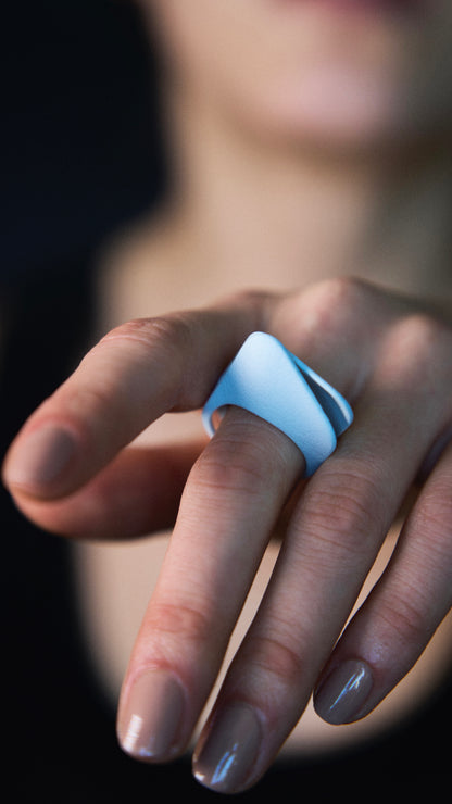 SINUO 3D - direct 3D printed Nylon ring