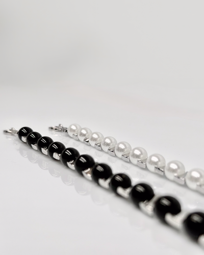 Bones - 925 silver bracelet