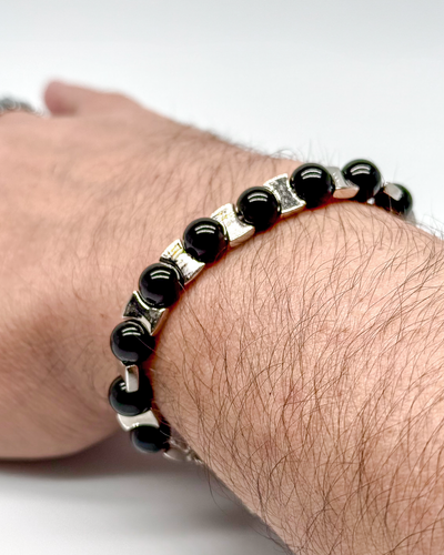 Bones - 925 silver bracelet