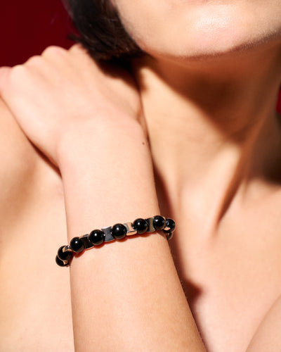 Bones - 925 silver bracelet