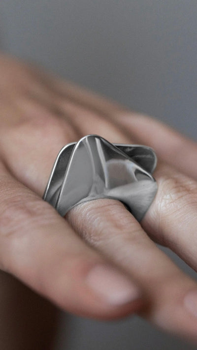 Sinuo 925 - 925 silver ring