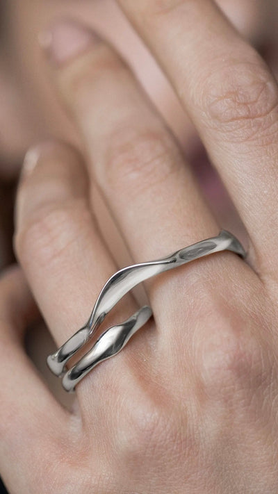 Rope 925 - 925 silver ring