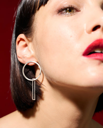 Swing - 925 silver earrings