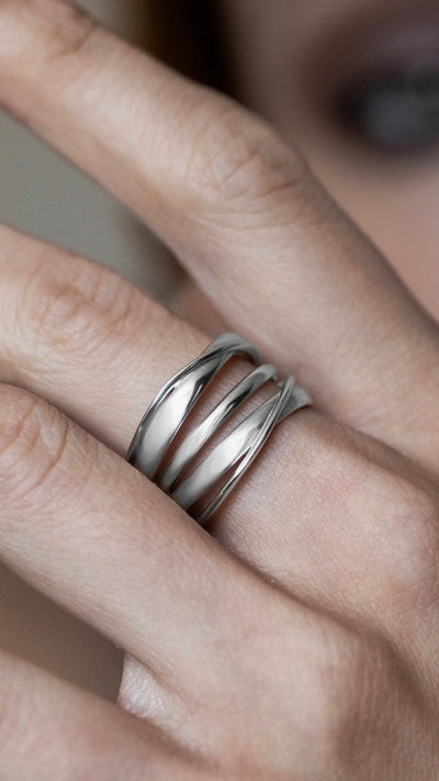 Origins - 925 silver ring