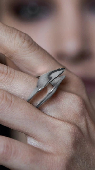 Sinuo 925 - 925 silver ring