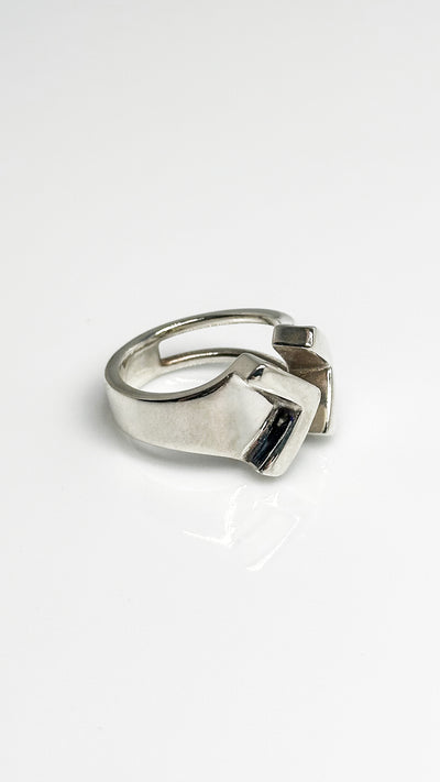 Rewind - 925 silver ring
