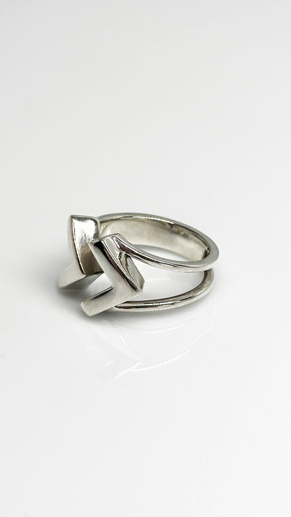 Rewind - 925 silver ring