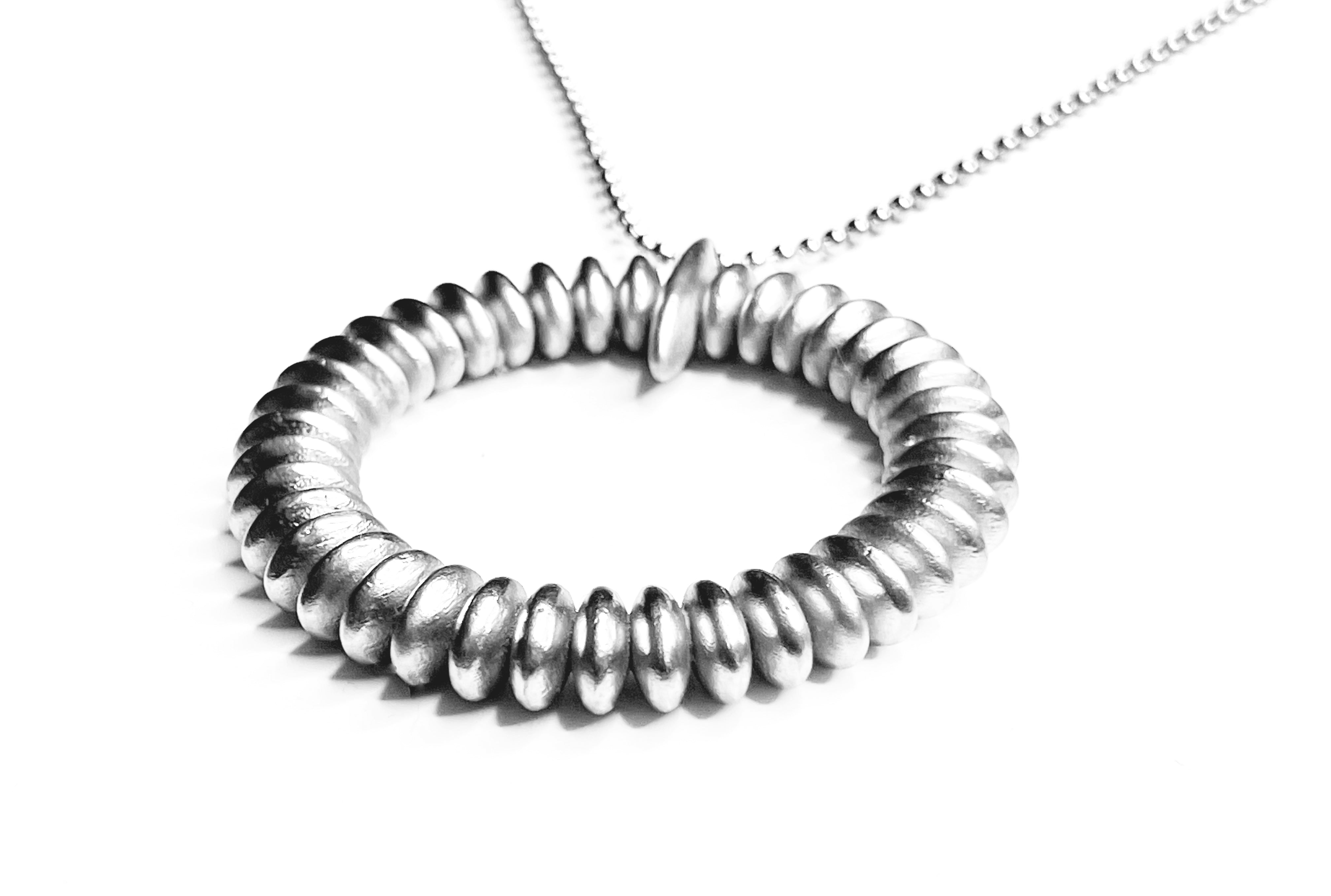 Sun - direct 3D printed stainless steel ring