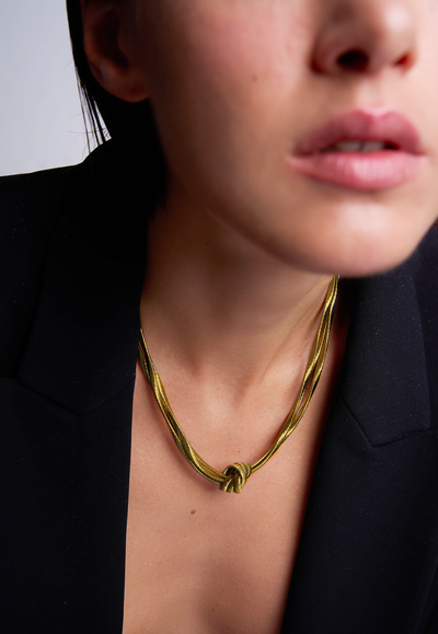 Sofia Milani - Collana da Donna in Argento 925 - Ciondolo a Nodo - N0499 Sofia Milani - Collana da Donna in Argento 925 - Ciondolo a Nodo - N0499