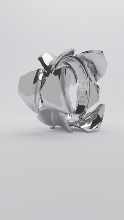 Titania - 925 silver ring