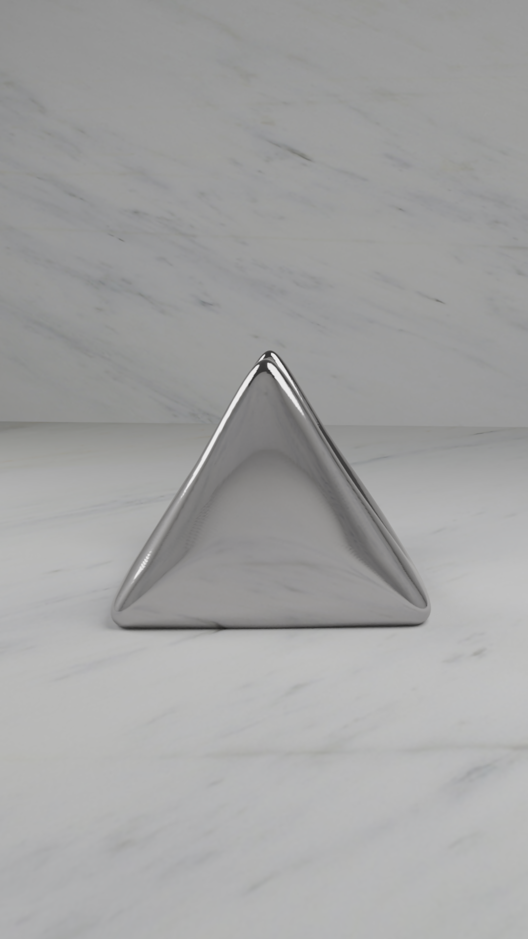 Triangle - 925 silver ring