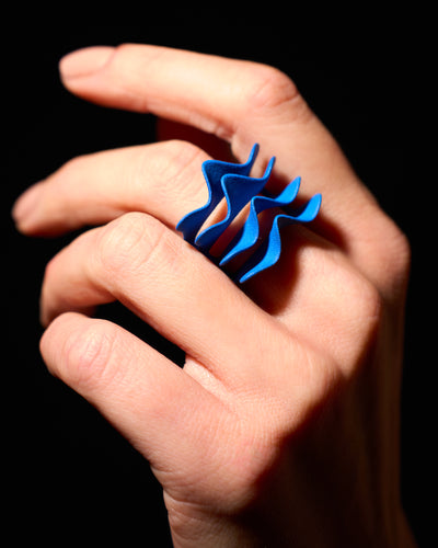 VOLO A 4 3D - anello in Nylon stampa diretta 3D