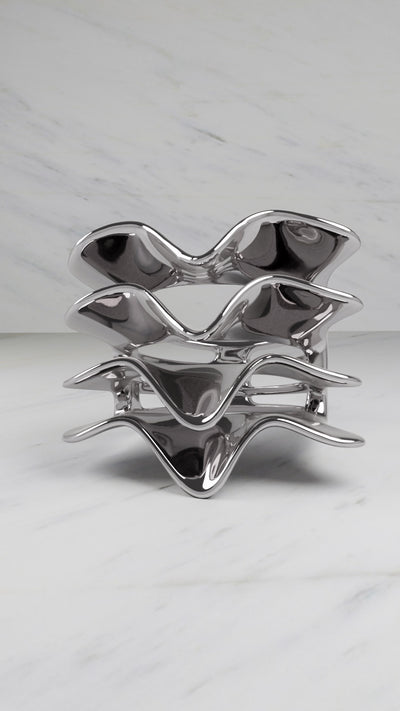 Flight of 4 - 925 silver ring
