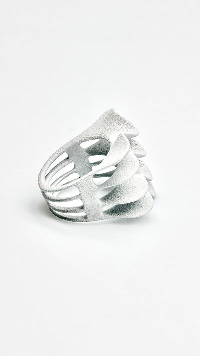 VOLO A 4 3D - anello in Nylon stampa diretta 3D