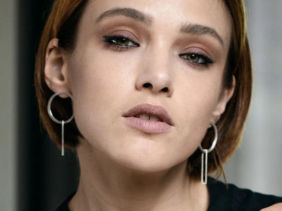 Swing - 925 silver earrings