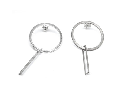 Swing - 925 silver earrings