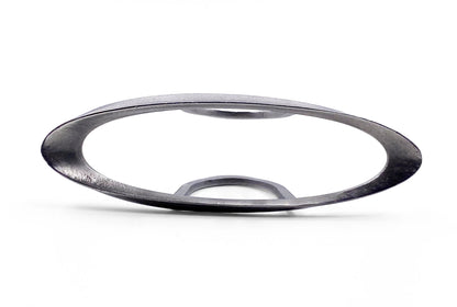 Orbita, anello in acciaio inox 316L, stampato diretto 3D