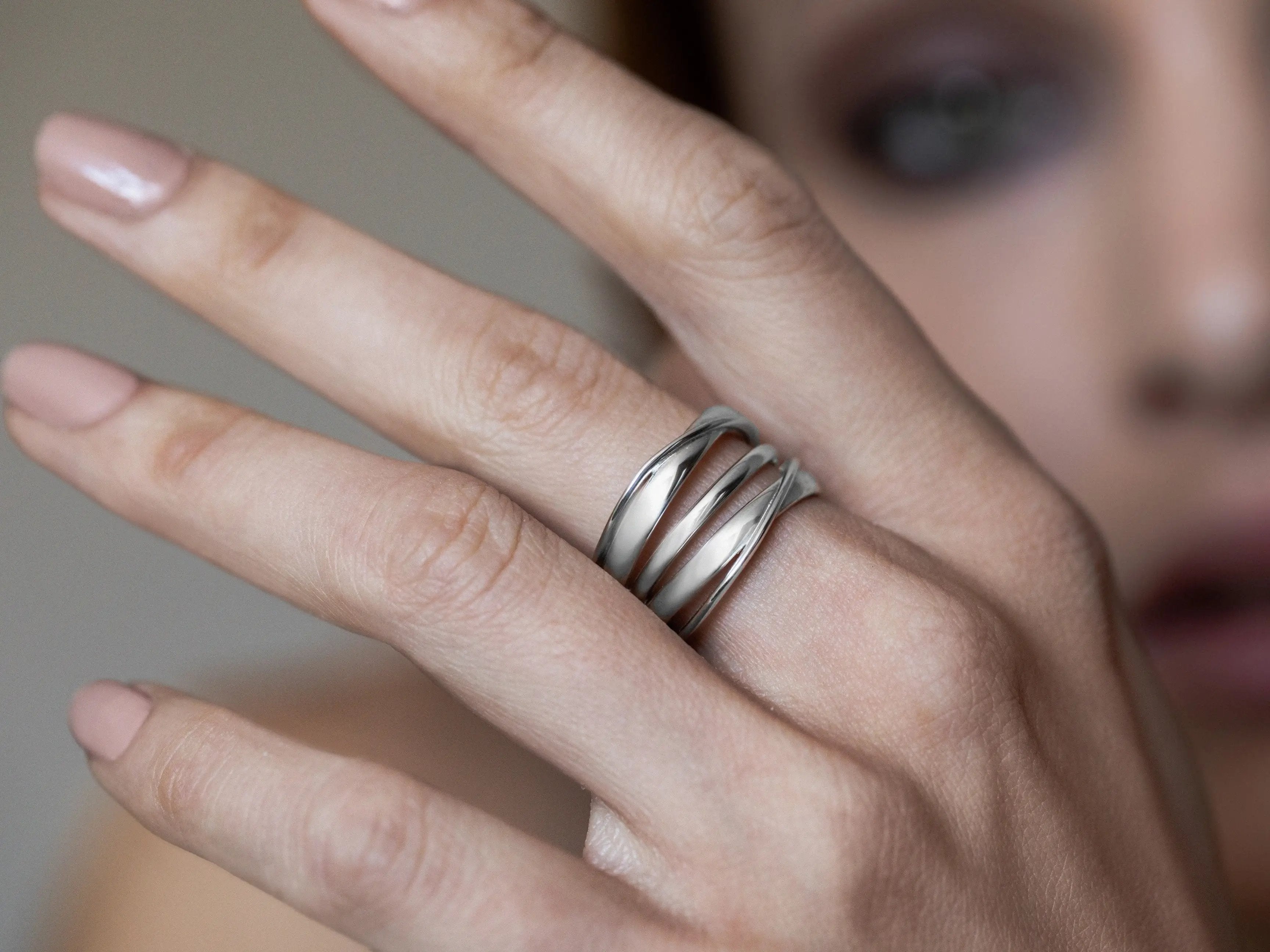 Origins - 925 silver ring