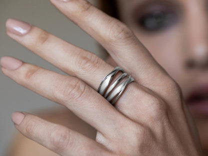 Origins - 925 silver ring