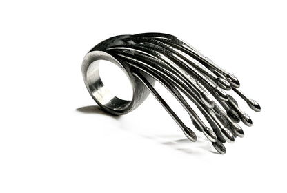 Pistils - direct 3D printed aluminum ring